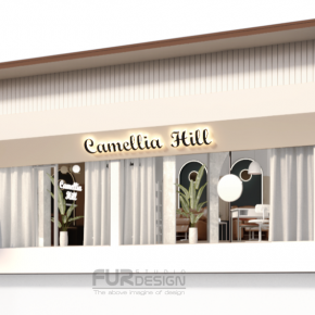 ออกแบบ ผลิต และติดตั้งร้าน : ร้าน Camellia Hill จ.กาญจนบุรี